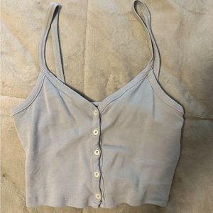 Brandy Melville tank top baby blue